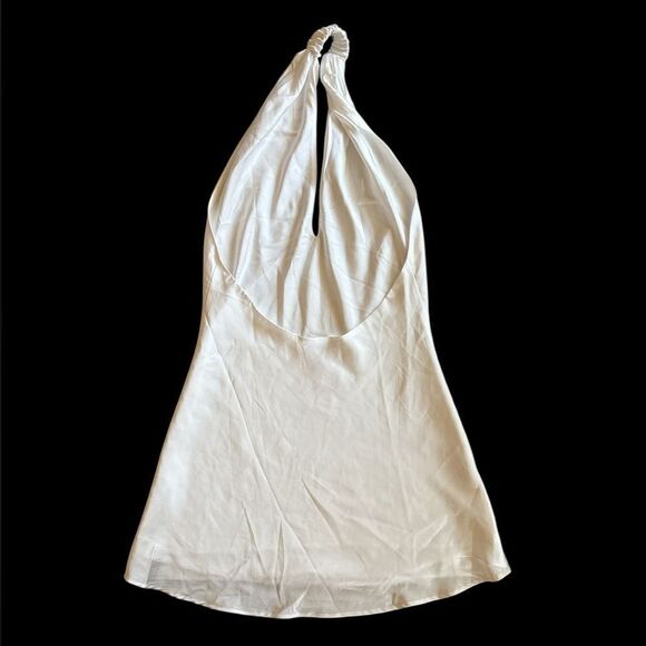 Show Me Your Mumu Jasmine Halter Mini Dress S - Picture 7 of 10